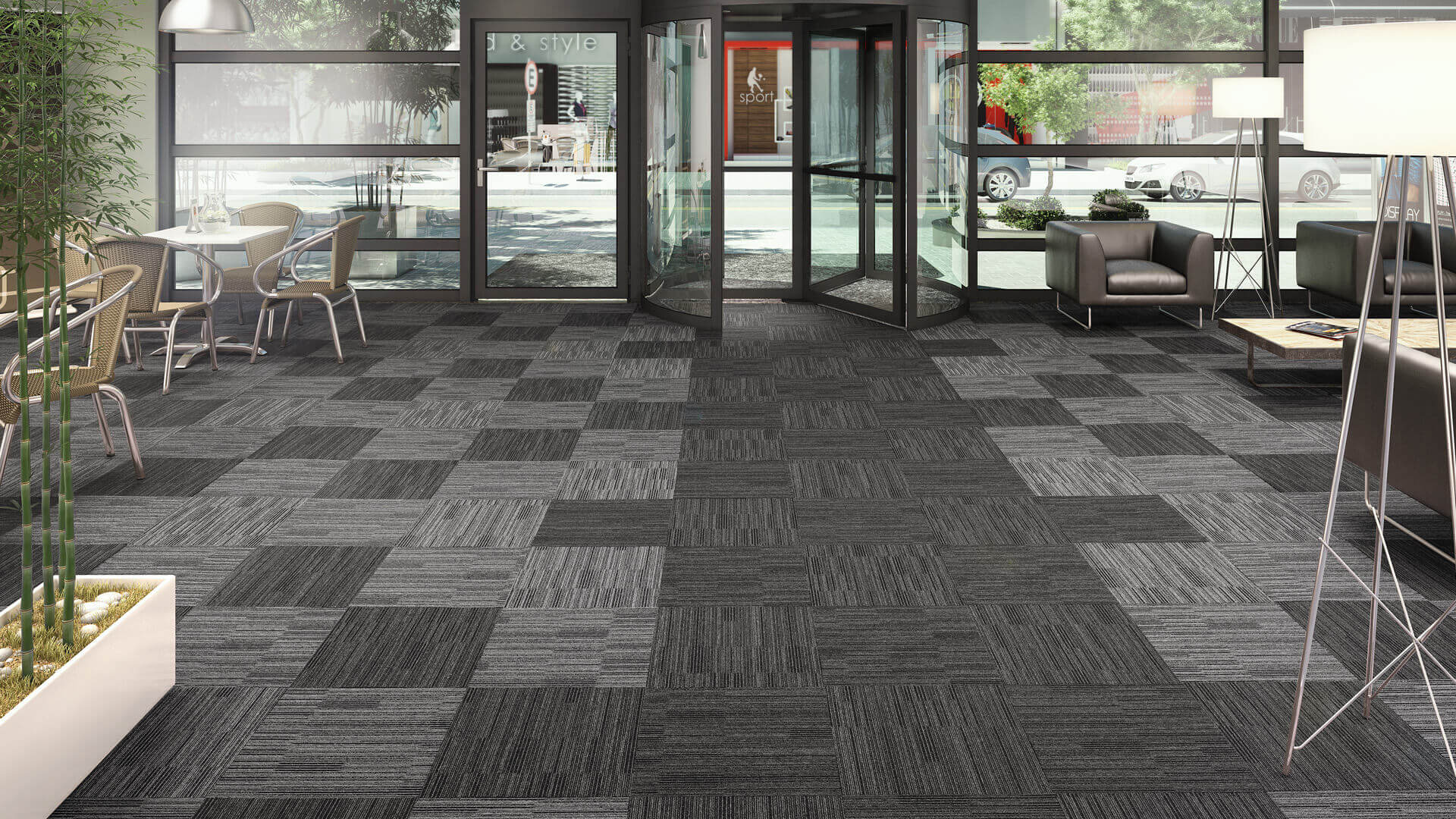 Carpete Modular